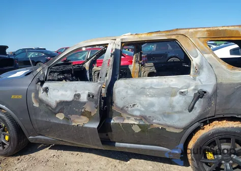 2024 Dodge Durango Srt 392 Alchemi Awd из США, поврежденный, VIN 1C4SDJGJ8RC218913